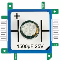 ALLNET Brick'R'knowledge Kondensatorius 1500µF 25V