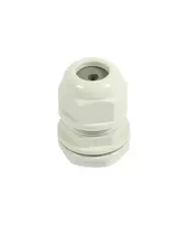 ALLNET kabelio įvadas montavimui M25x1.5, pilkas, IP68, -5 bar