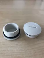 ALLNET Installation M25x1.5 aklųjų kamščių rinkinys, 2 dalių, su O-ring (M25x1,5-Blindplug-2Set)