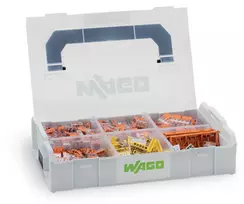 WAGO 887-955 jungiamųjų gnybtų rinkinys, L-BOXX Mini, 221 ir 2273 serijos