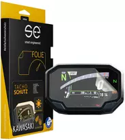 smart.engineered se motociklo ekrano apsauginė plėvelė, 2 vnt. (skaidri ir antirefleksinė), Kawasaki Ninja 650 / Ninja 1000SX / Z650 / Z900 / Z H2 (2020+), ZX-10R (2021+), Versys 650 (2022+)
