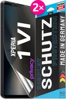 smart.engineered se 3D privatumo ekrano apsauginė plėvelė Sony Xperia 1 VI, 2 vnt. (SE0-F0112-0513-24-M)