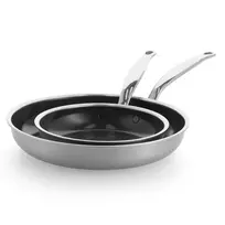 GreenPan Premiere keptuvių rinkinys 2 vnt., 20+28 cm, nerūdijantis plienas