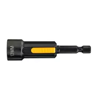 DEWALT Magnetinis veržliarakštis antgalis su valymo elementu 13 mm