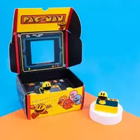 Fizz Creations Retro Arcade Pac-Man belaidė žaidimų konsolė su pultu, prijungiama ir žaidžiama iš karto