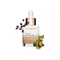 CLARINS tonuotas Oleo serumas 04 Medium Deep, 30 ml