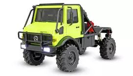 Amewi Mercedes-Benz Unimog U4000 Scale Crawler 4WD 1:18 RTR Green
