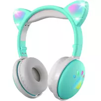 Mozos KID DOG žalios vaikiškos ausinės