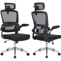 MOZOS ERGO-K Ergonomic Office Swivel Chair Black