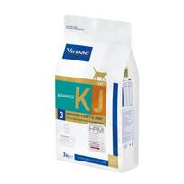 Virbac HPM KJ3 Advanced Kidney & Joint sausas pašaras katėms, 3 kg