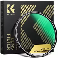 K&F Concept Nano-X Ultra-low Reflection Circular Polarizer Filter 46mm