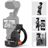 Magnetinis laikiklio dėklas, skirtas DJI Osmo Pocket 3 / 4 ir MagSafe iPhone - KF20.0021