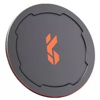K&F Concept M-Cap Magnetinis objektyvo dangtelis 49mm Juodas