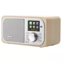 GOGEN IR237BTDAB Internet Radijo imtuvas su DAB+, FM, Bluetooth, Wi-Fi ir 2,4 colio spalvotu LCD ekranu