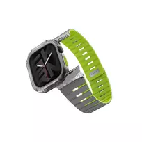 Skinarma Gemini Niteglow apyrankė ir dėklas Apple Watch 46 mm