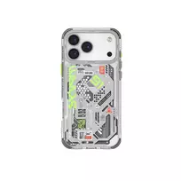 SKINARMA Spectra dėklas su Mag-Charge magnetiniu žiedu, skirtas Apple iPhone 17 Pro Max, tamsintas (SK-2025IPP6.9-SPTR-TINT)