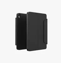 UNIQ Rovus Snapmount Magnetic 360 Rotating Detachable Case for iPad Air 13 M2/M3 (2024/2025) Black