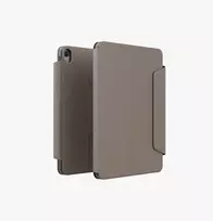 UNIQ Rovus Snapmount Magnetic 360 Rotating Detachable Case for iPad Air 13 M2 2024 / M3 2025 / M4 2026, Grey