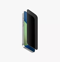 UNIQ Optix Privacy grūdintas stiklas, privatumo ekrano apsauga, skirta Apple iPhone 17 Pro Max
