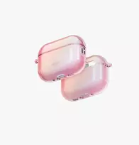 UNIQ Iridescia Dėklas AirPods Pro 3 Hang Case Pink Prism