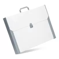 ARISTO Studio Case A3 piešimo lentos dėklas pilkas poliesteris AR7073