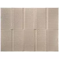 Beaba 915074 Dvipusis žaidimų kilimėlis 200 x 150 cm Arch Brown