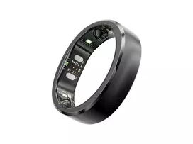 RingConn Gen3 Smart Ring Size 14 Matte Black