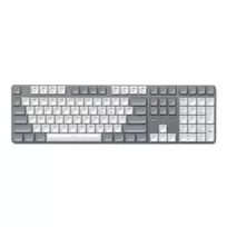 Satechi SM3 Slim Mechanical Backlit Bluetooth Keyboard - Full Size with Numeric Keypad (White LED)