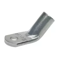 Klauke 48R1245 Kampinis vamzdinis kabelio antgalis, skarduotas varis, 95 mm², M12, 45°