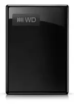 Western Digital My Passport 2TB USB 3.2 Gen 1 nešiojamasis išorinis kietasis diskas - juodas