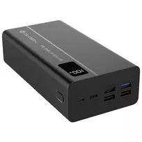GoGEN PB400001 40000 mAh USB-C PD 20W Powerbank, juodas