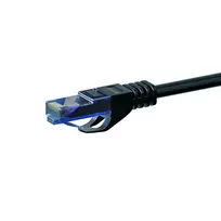 DSIT CAT6a tinklo kabelis 100% varis - U/UTP - 15 metrų - juodas (DC-U6A0-150)