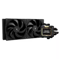 Thermalright Frozen Warframe 240 Black AIO skysčių aušinimo CPU aušintuvas, 240 mm