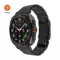 FIXED Titanium apyrankė, skirta Samsung Galaxy Watch Ultra, juoda