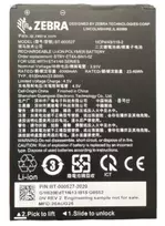Zebra planšetinio kompiuterio baterija - PowerPrecision+ - ličio jonų, 4950 mAh