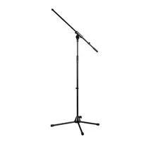 CAYMON CST320/B tripodinis mikrofonų stovas su 800 mm strėle, juodas