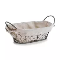 Zeller Countrystyle pintas duonos krepšys su kreminiu įdėklu 18090
