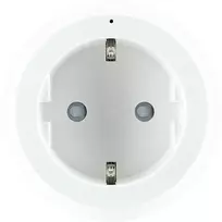 Schwaiger buitinio kištukinio lizdo adapteris moduliniam maitinimo bėgeliui, baltas (MSPW0230)