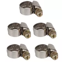 Einhell žarnos spaustukų rinkinys 8-12 mm, 5 vnt., kompresoriaus priedas 4139670