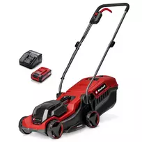 Einhell GE-CM 18/30-1 Li BL akumuliatorinė vejapjovė 18V bešepetėlinė 30 cm pjovimo plotis su 3Ah baterija ir įkrovikliu