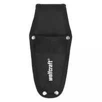 wolfcraft nailoninis peilio dėklas prie juosmens (4281000)