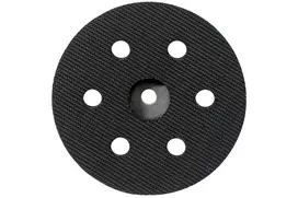 Metabo atraminis padas 80 mm, vidutinio kietumo, perforuotas, SXE 400 šlifuokliui (624064000)