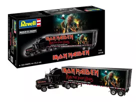 Revell 07740 turo sunkvežimis “Iron Maiden”, 1:32 plastikinis surenkamas modelis, 3 lygis, 102 detalės