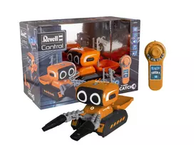 Revell RCCatch-E nuotolinio valdymo robotas su griebimo ranka, 2,4 GHz, baltas/oranžinis/juodas 24701