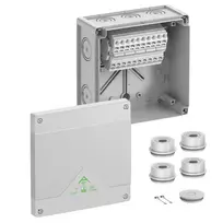SPELSBERG Abox SL-10² jungiamasis lizdas, IP55/IP66, maks. 10 mm², pilkas 81044001