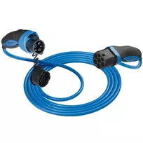 MENNEKES 36283 Mode 3 Type 2 į Type 1 elektromobilio įkrovimo kabelis 20A 1 fazės 7,5m