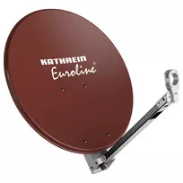 KATHREIN Euroline KEA 650R 65 cm ofsetinė palydovinė antena, antracito spalvos, 36 dBi, 20010049