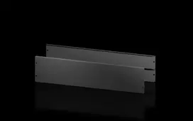 Rittal AX cokolio dengiamosios panelės, priekinė ir galinė, A 200 mm, pločiui 1000 mm, plieno lakštas, RAL 9005, 2 vnt. (2830102)