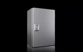 Rittal KX E-Box su montavimo plokšte, vienos durys (1301000)