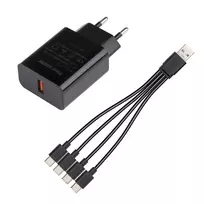 Midland Albrecht 4 įrenginių USB įkrovimo kabelis, skirtas Albrecht Multicom 2 (29935)